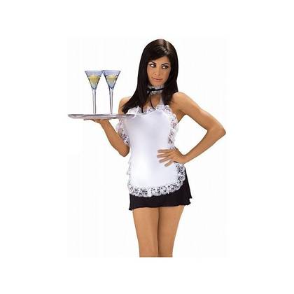 Sexy Waitress Costume 6427, Size S/M