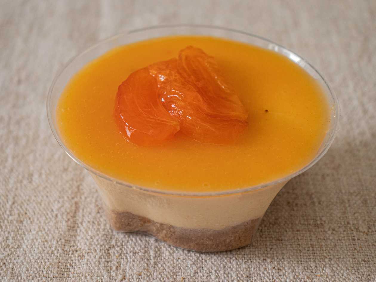 Mango and Orange Semifreddo (Vegan and Gluten-Free)