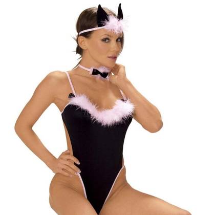 Cat Uniform Party Costume 6352, Size L/XL