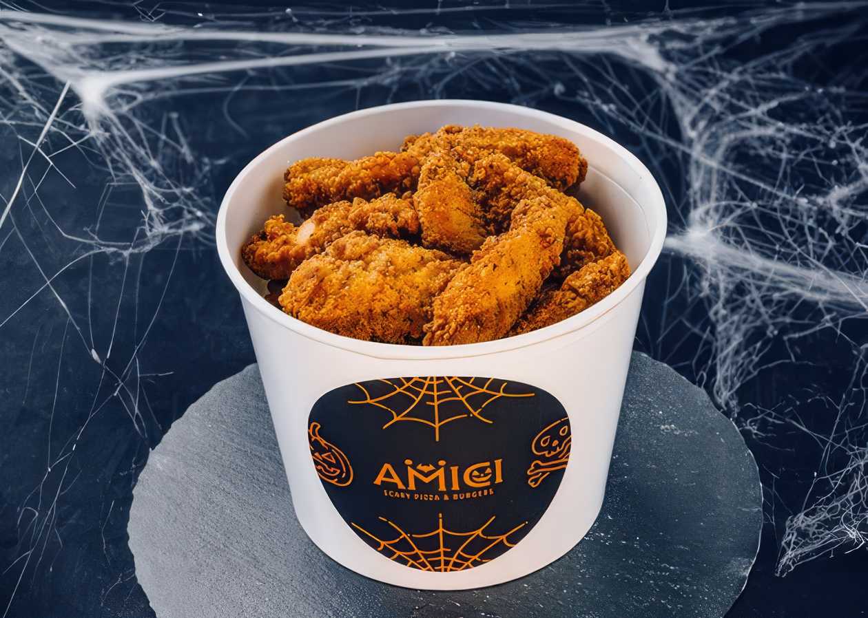 Crispy Chicken Strips combo