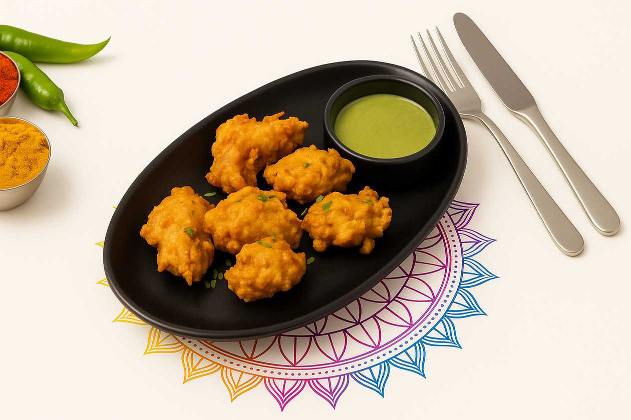 Pakora de pui / Pakora - Chicken