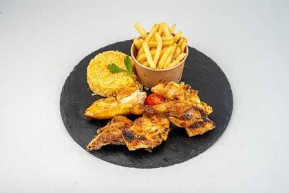 1/2 Menu Frango Assado