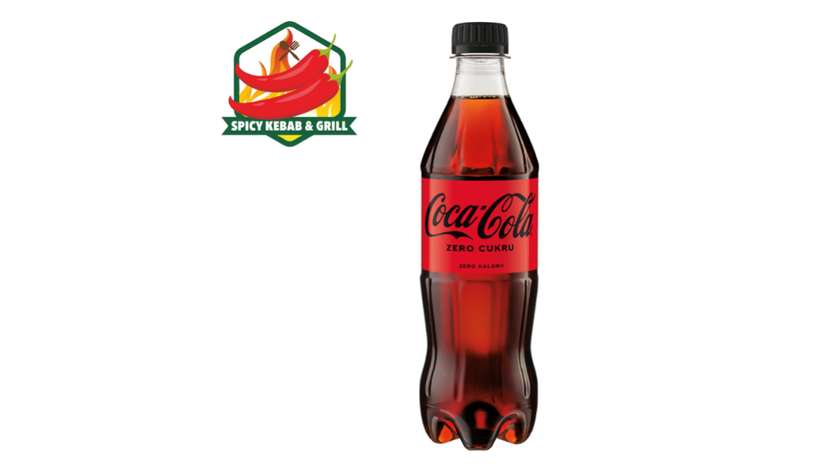 Coca Cola Zero 0.5L