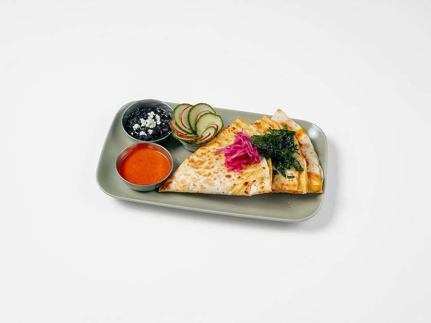 QUESA-VEGGIE DE HARINA