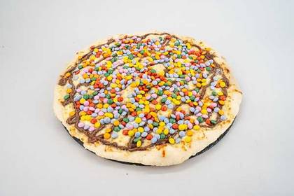 Pizza Doce Smarties