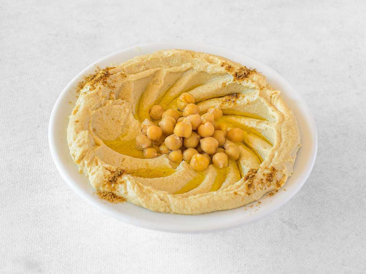 Domáci hummus cícerový