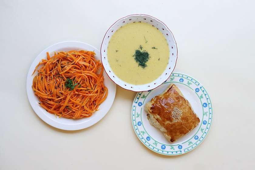 Samsa Menu 🥩 🍗