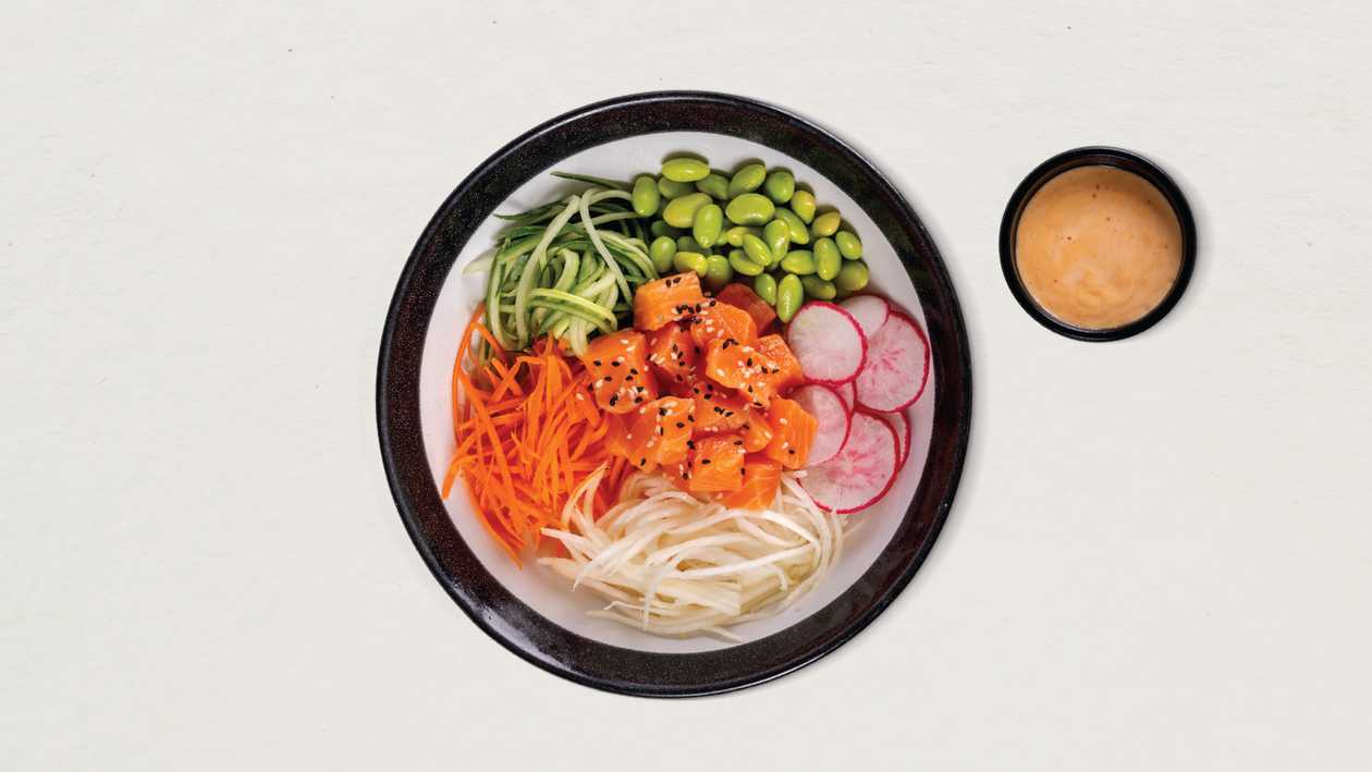 153. Salmon Chirashi Bowl