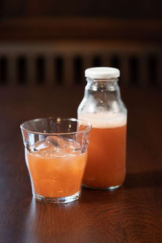 Angrešt a verbena 330ml