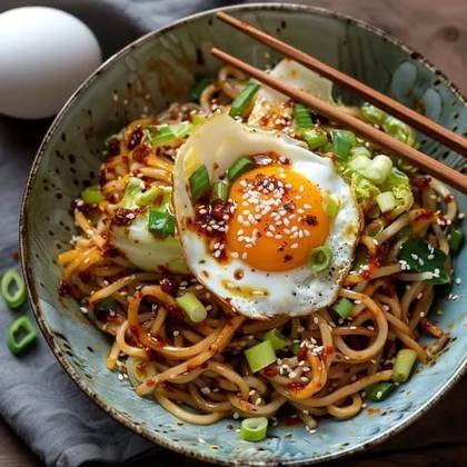 Asian Style Fried Noodles