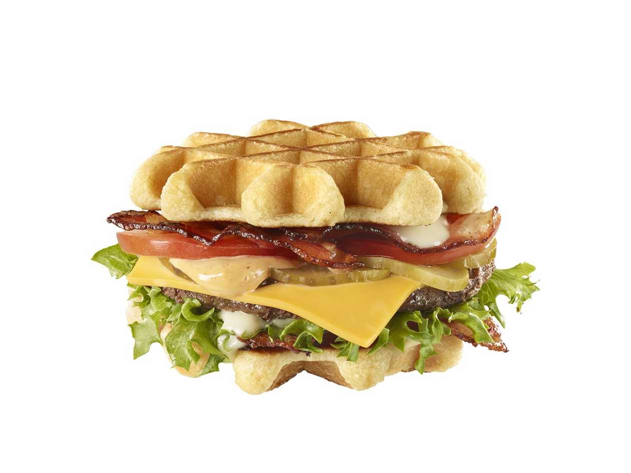 Waffle Burger