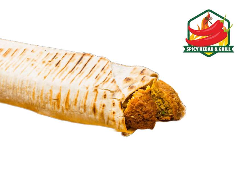 Rollo kebab z Falafelem