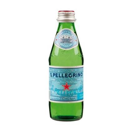 San Pellegrino - voda perlivá 0,25l (sklo)