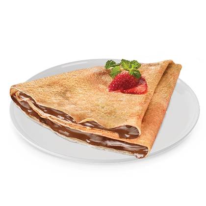 Nutella crepes with banana