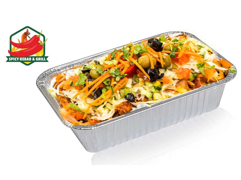 Large Chicken Kapsalon