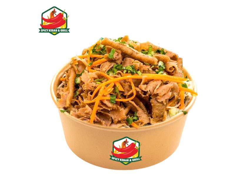 Kebab Salad (Beef)