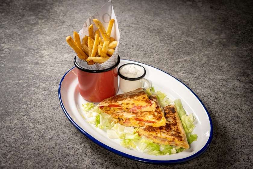 Quesadilla de la Colectivă