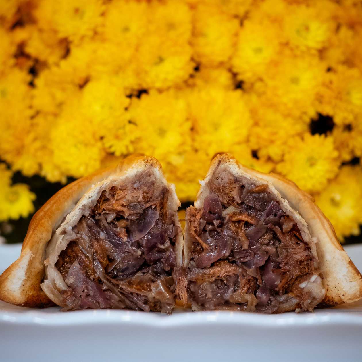 St Martin's Goose Empanada