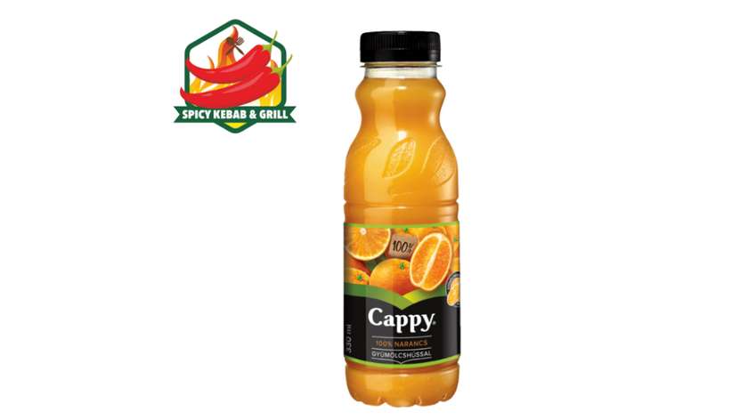 Cappy Juice 0.33L