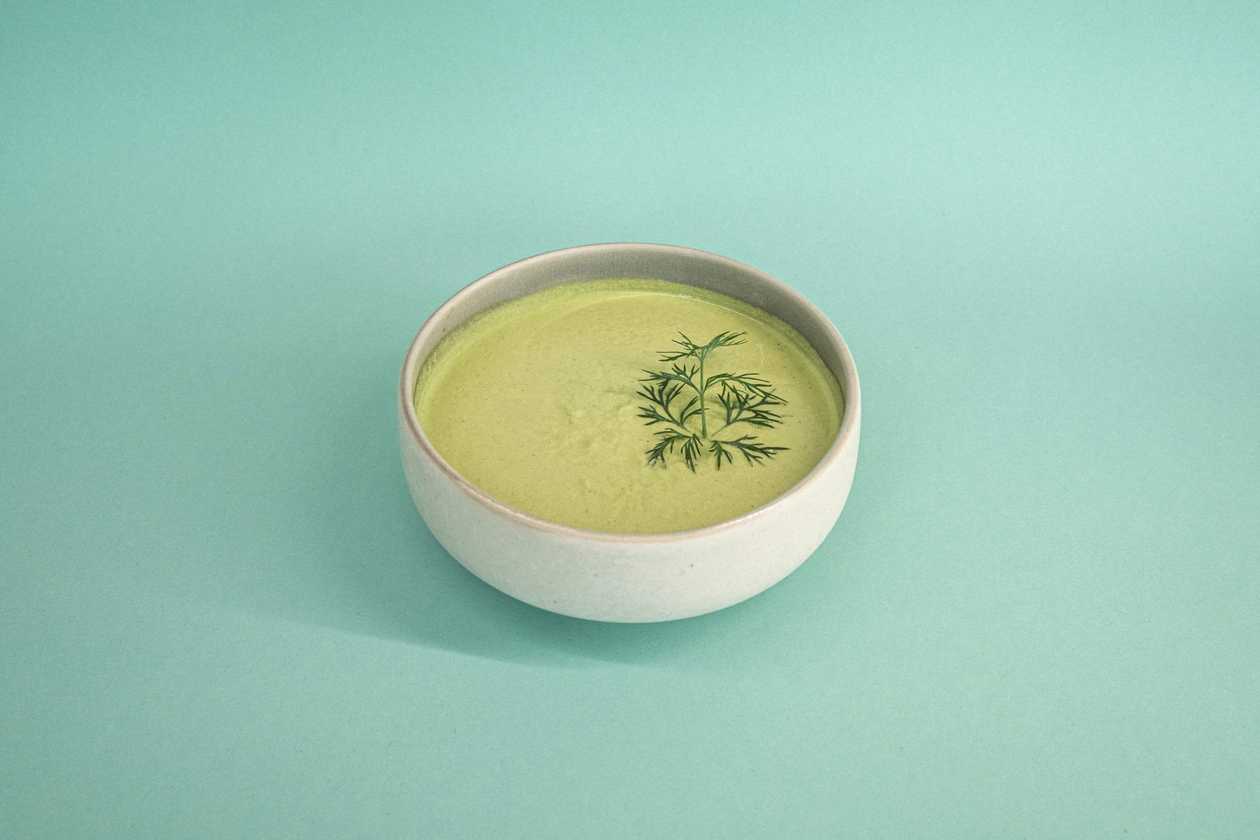 Supă cremă de broccoli