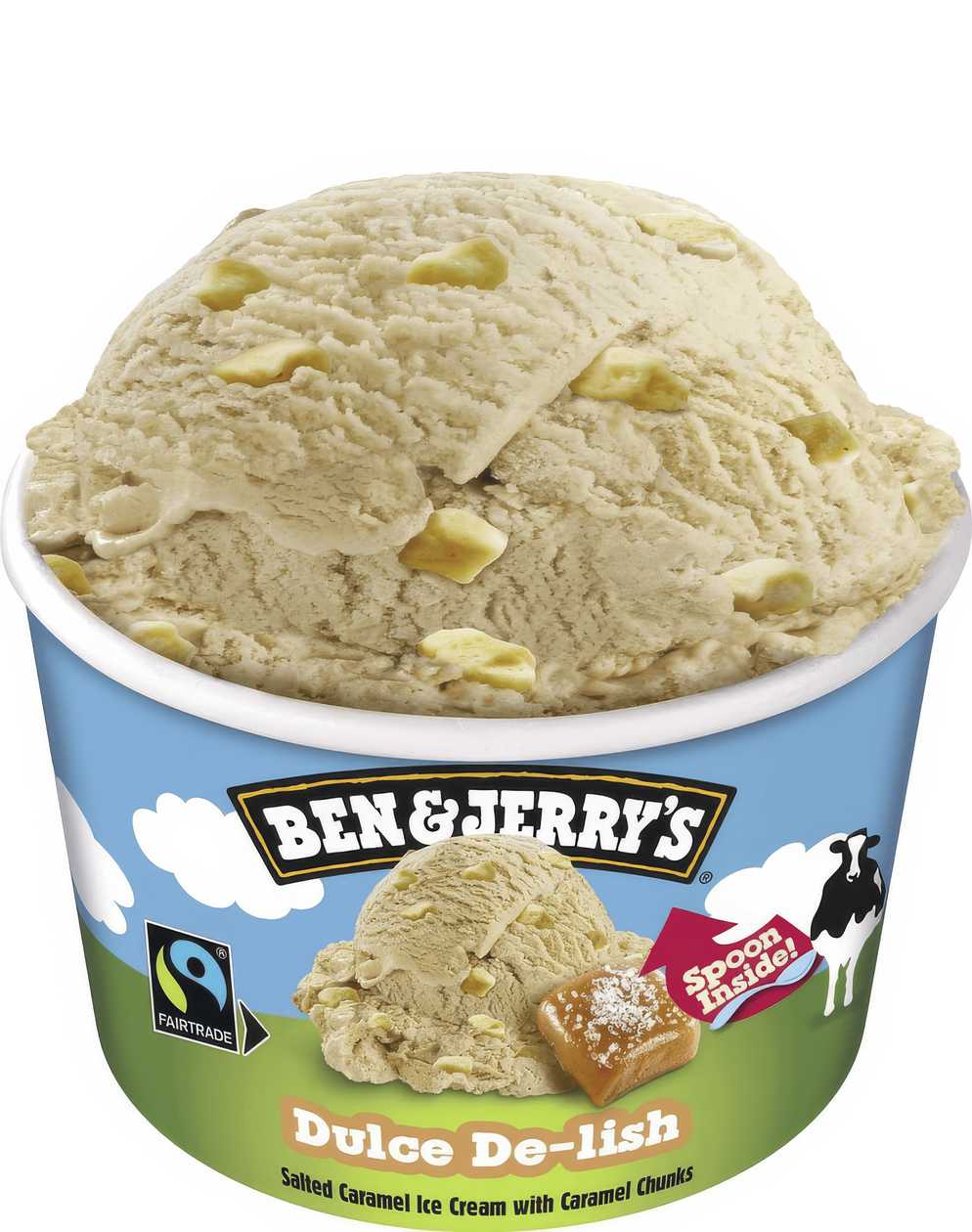 Ben & Jerry's - Dulce De-lish 100 ml