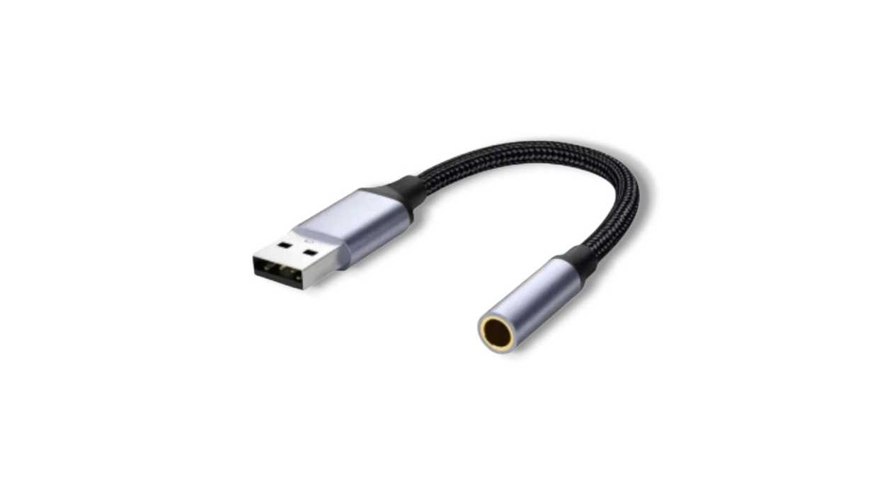 USB to Aux Adapter