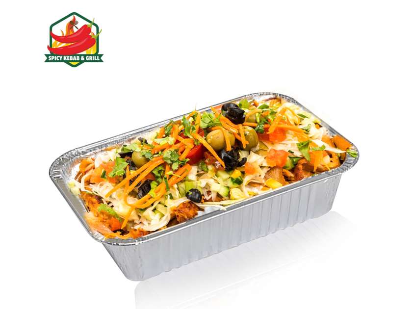 Large Kapsalon with Beef