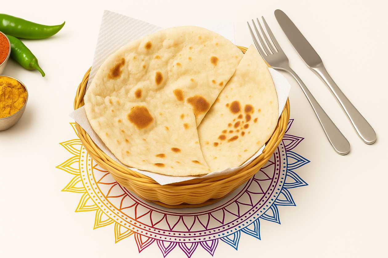 Chapati Simplu / Plain Chapati