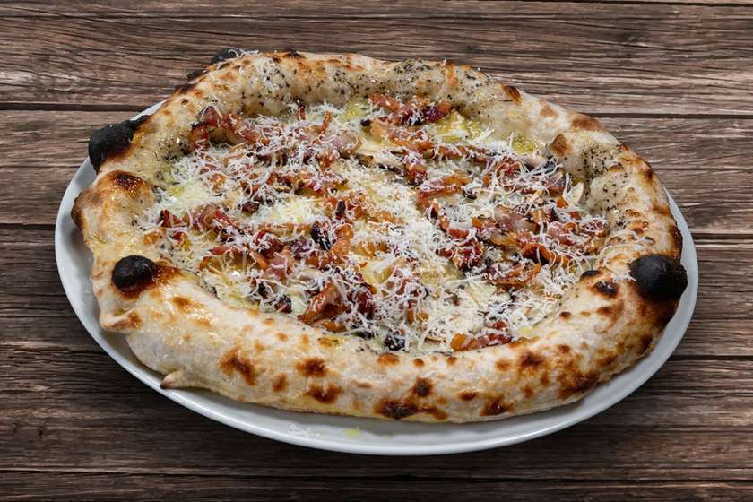 Pizza tartufata