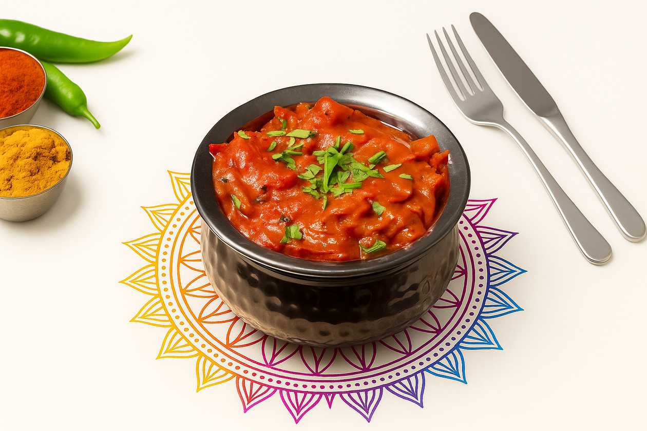 Pui Jalfrezi / Chicken Jalfrezi