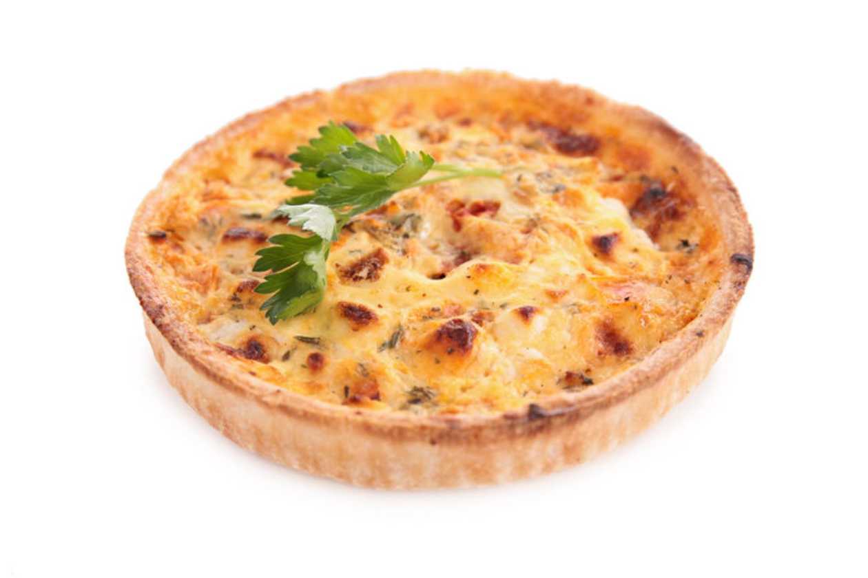 Quiche Feta si Masline