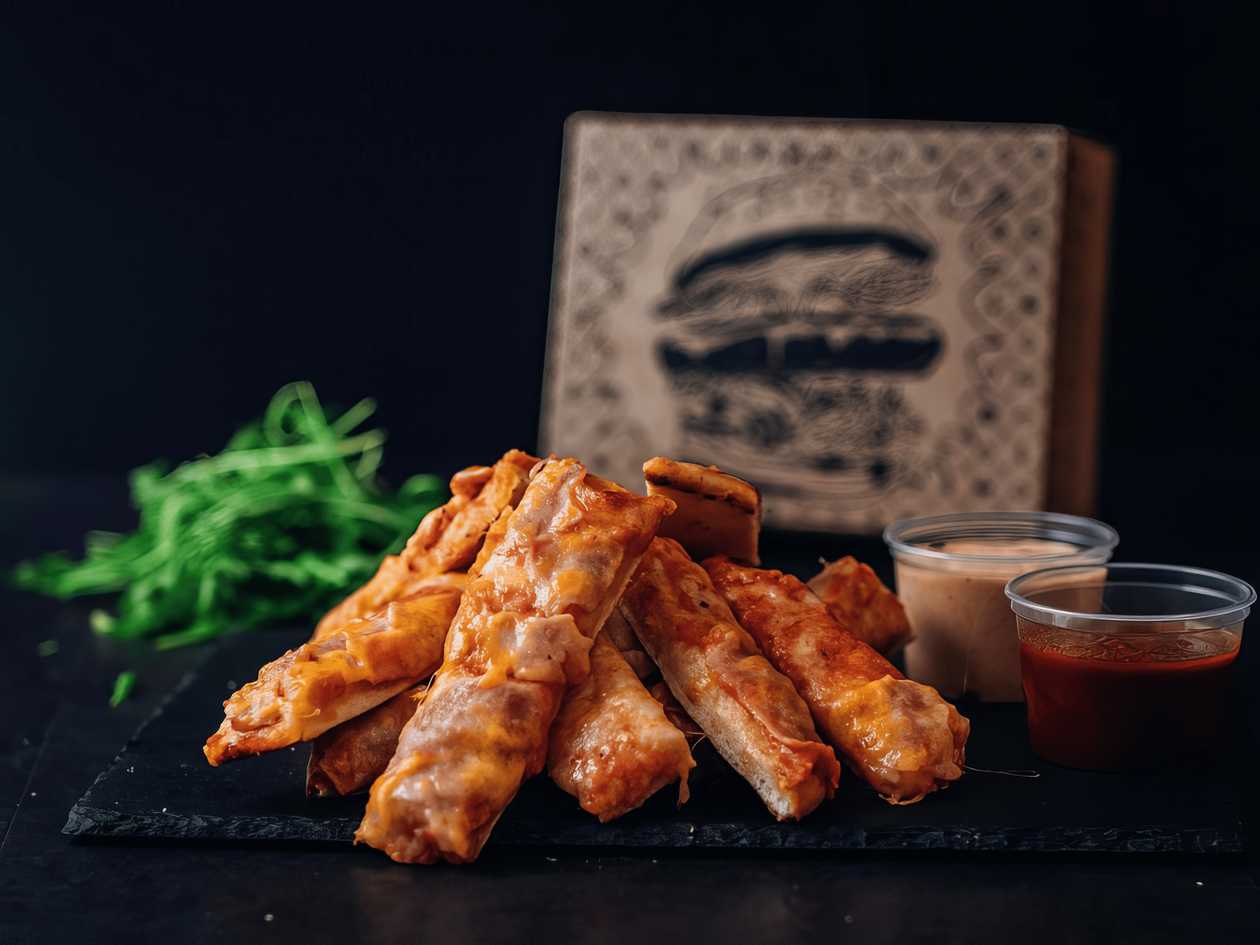 Sticks - Amici Sticks Box - Double Cheese and Ham