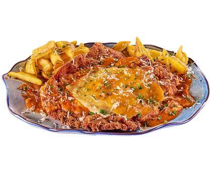 SCHNITZEL PARMIGIANA