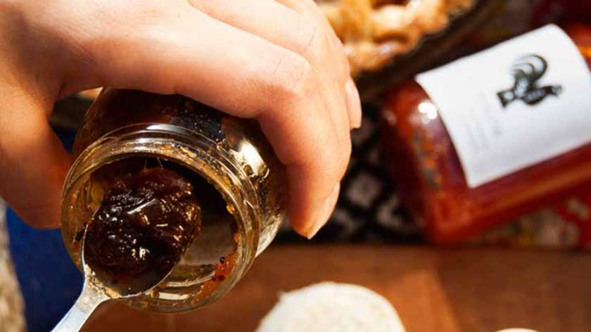 Plum and lemon jam 225g