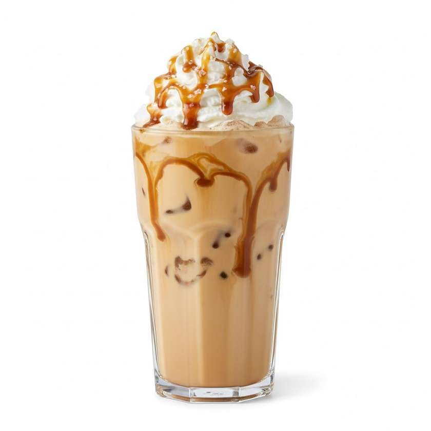 Cappuccino Salted Caramel Frappé