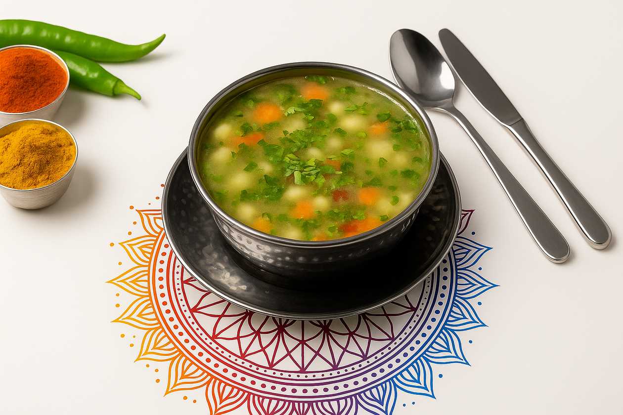 Supa Vegetariana/Vegetarian soup