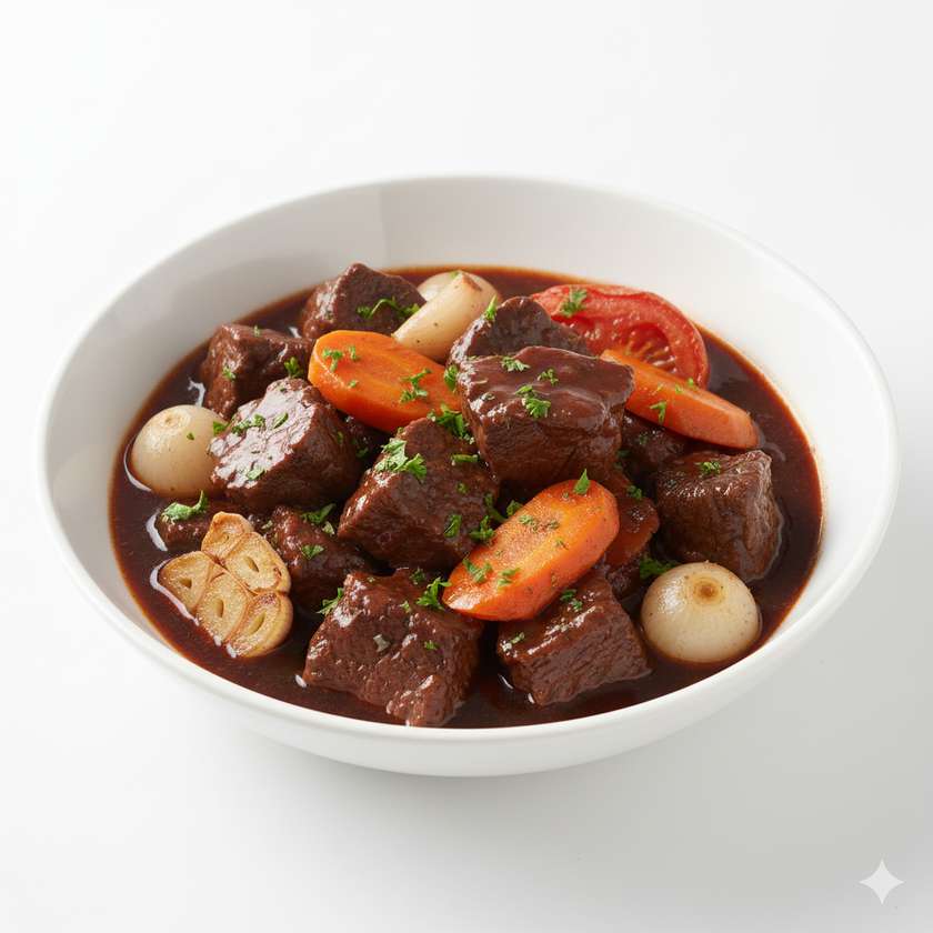 Бургундская говядина