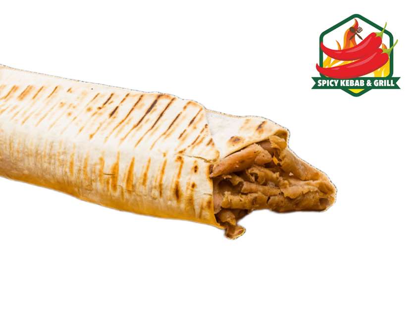 Rollo Kebab with Beef