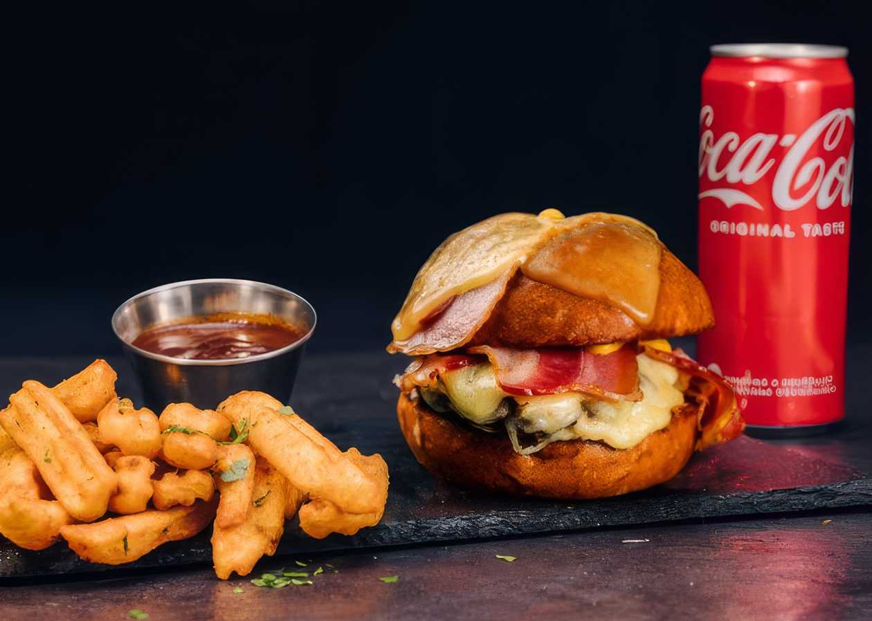 Bacon Jack Burger Menu