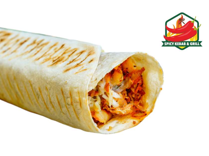 Rollo Kebab z kurczakiem