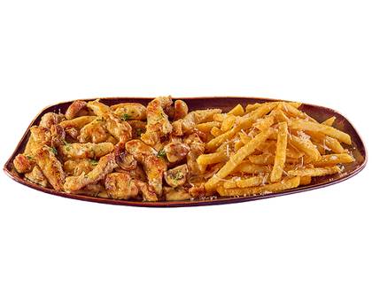 CHICKEN BITES WITH CREAMY CHEESE