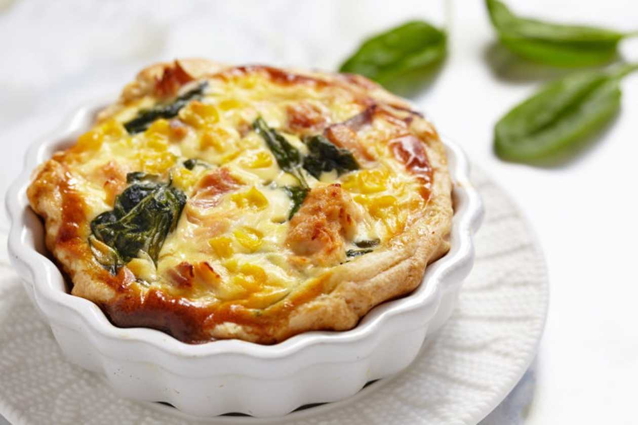 Quiche Somon