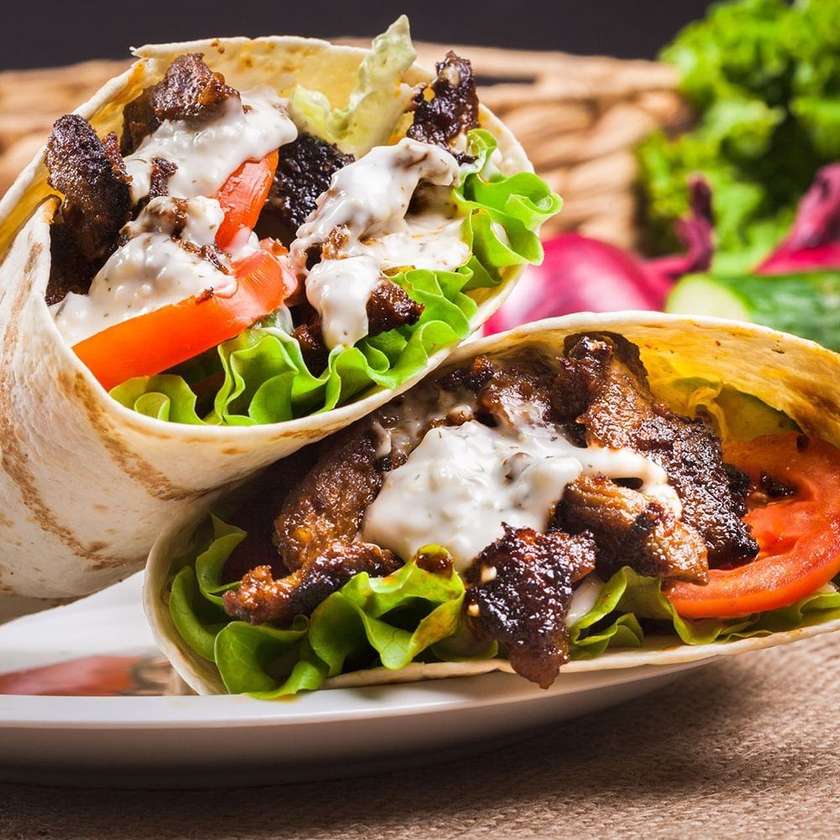 SPECIAL BEEF SHAWARMA