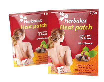 Herbalex Warming Plaster with Chestnut 1pc