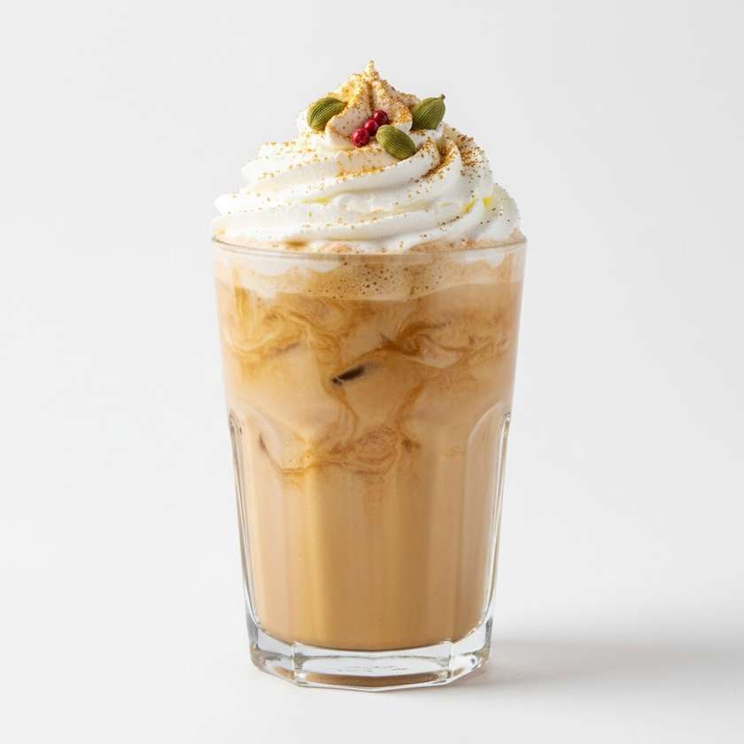 Chai Cappuccino Extra Shot Frappe
