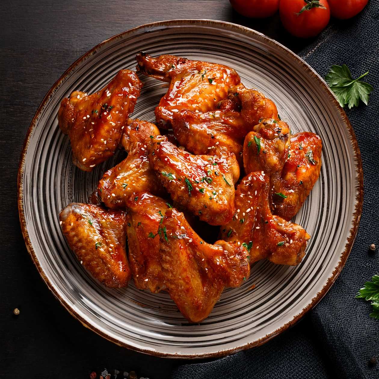 Pikantné Kuracie Krídla