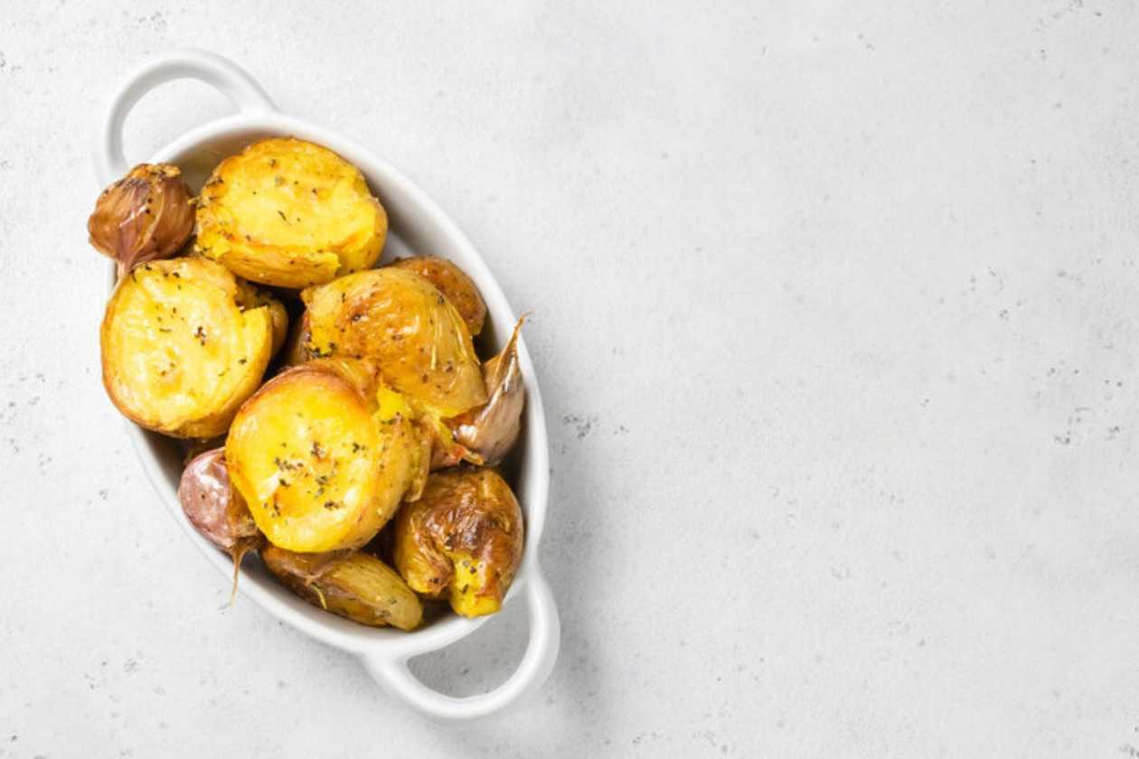 Garlic Mashed Potatoes 250g