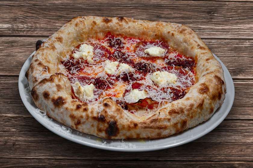 Pizza Nduja