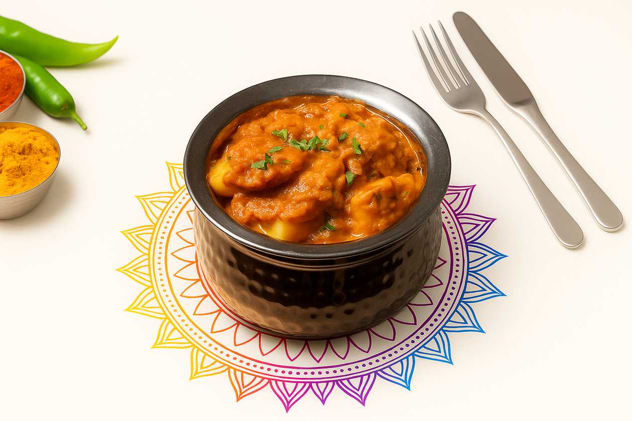 Masala de Cartofi / Aloo Masala