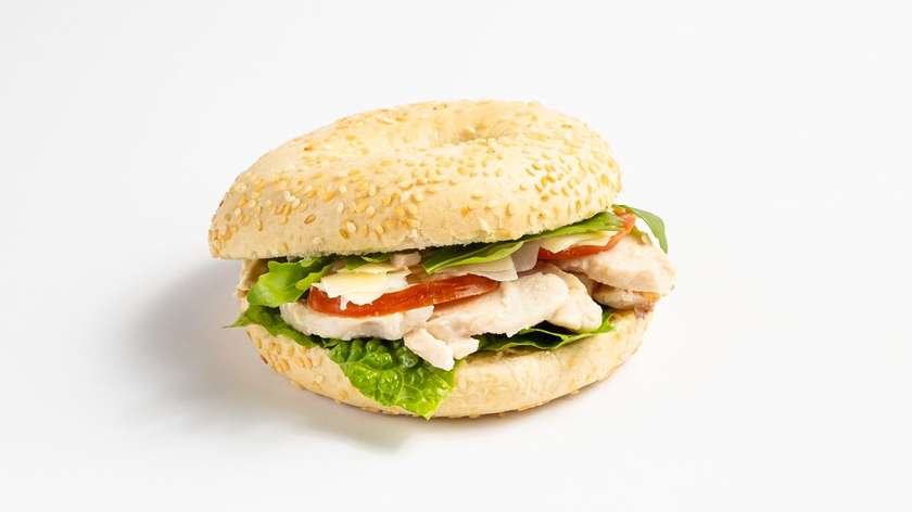 "Good Food" beigelis su vištiena